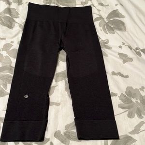Lululemon fast and free crop leggings